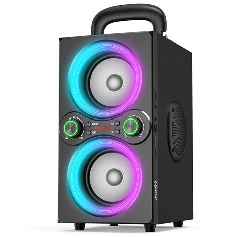 Wireless speaker .